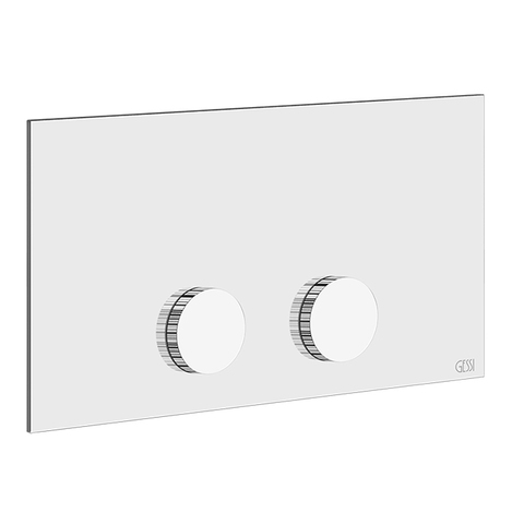 Gessi Ingranaggio 54637#031 Клавиши смыва Viega 1H, 2H, 2L., цвет: хром