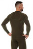Мужская терморубашка Brubeck Ranger Protect хаки - 2