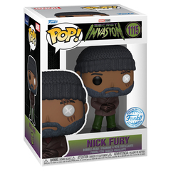 Funko POP! Marvel Secret Invasion: Nick Fury NYCC22 (Exc) (1115)