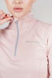 Утеплённая Беговая Рубашка Nordski Warm Soft Pink женская