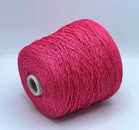Fashion Mill (пр.Италия), art.Labtup 370м/100гр.Вискоза/Полиамид, цвет-Ярко-Розовый, арт.19164