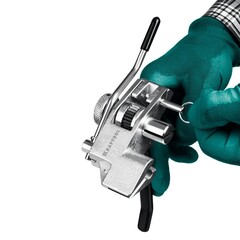 KRAFTOOL Transformer BT-20, инструмент для натяжения стальной монтажной ленты (22620)