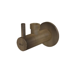 Alcaplast ARV003-ANTIC Угловой вентиль с фильтром 1/2