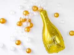 Шар "Бутылка шампанского" (32 х 82 см)
