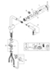 GROHE Minta 32168DC0 Смеситель для мойки с выдвижным изливом