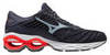 Mizuno Wave Creation 22 кроссовки для бега мужские черные - 1