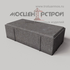 Тротуарная плитка 300х150х80