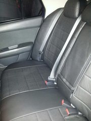 Чехлы на Nissan Tiida седан 2004–2014 г.в.