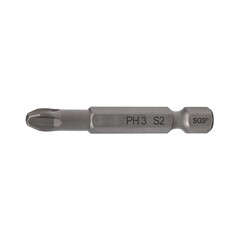 Бита PH3 х50мм S2 1шт SGS 6350-6.0-PH3