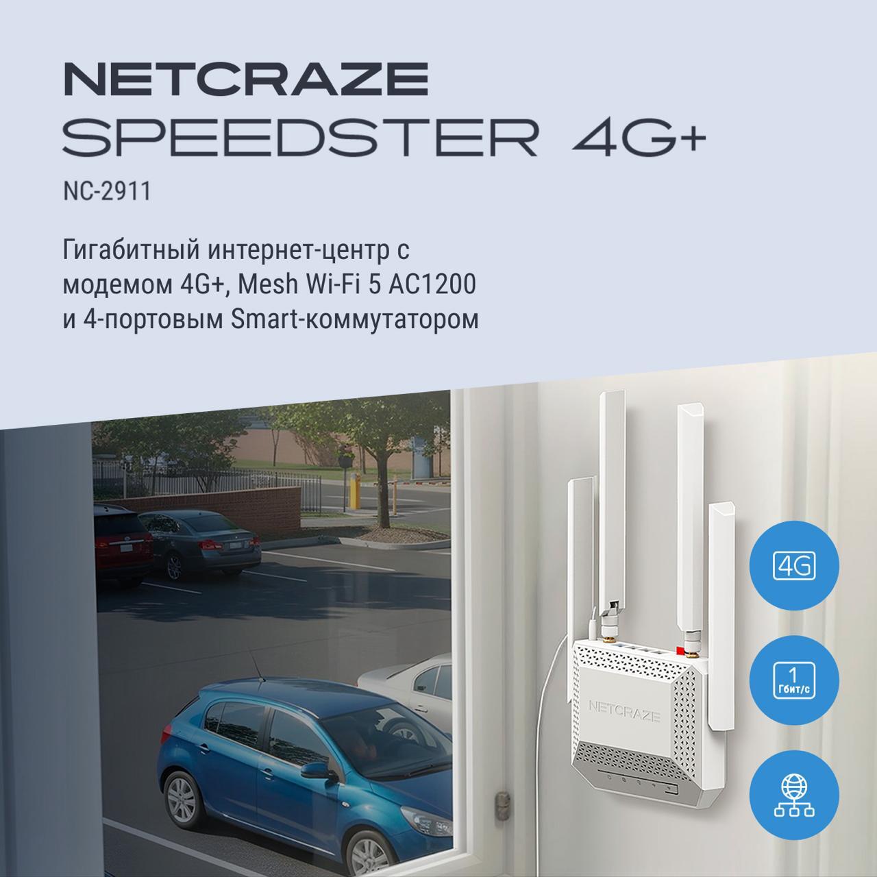 keenetic | Netcraze Speedster 4G+ - фото 7
