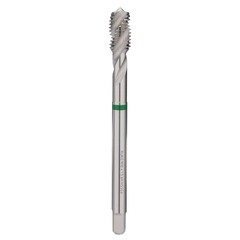 Метчик М10х1,5 (Машинный, винт.) DIN376 HSSE 6h C/2-3P R35 100мм a=5,5 Ruko 233100E