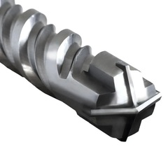Бур SDS-MAX ПРАКТИКА 18 х 860/1000 мм, КВАДРО, серия Эксперт, по бетону (909-204)