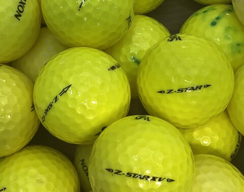 Мяч для гольфа Srixon SOFT FEEL yellow