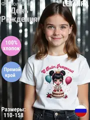 Принты День Рождение