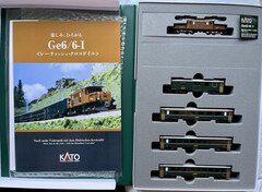 поезд Kato Class Ge 6/6-I Rhaetian Crocodile+4 вагона