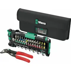 Набор насадок Tool-Check Combi 1 WERA 05049070001