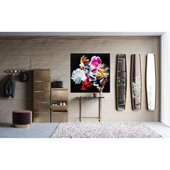 Зеркало Clip Brass 177x32 см