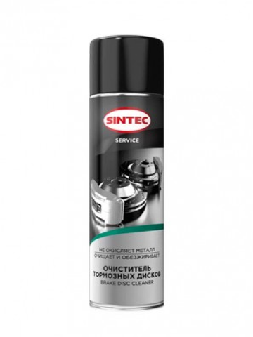 Очиститель тормозных дисков SINTEC 650мл (аэр.)