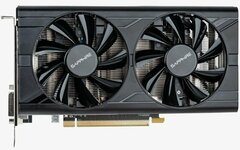 Видеокарта SAPPHIRE AMD Radeon RX 580 [REFURBISHED], 8Гб GDDR5, 256 бит, Bulk, PCIe3.0, 2xFAN, 2-SLOT, 185Вт, HDMI, DVI, 3xDP (11326-03)
