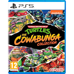 Игра Teenage Mutant Ninja Turtles: The Cowabunga Collection (PlayStation 5)