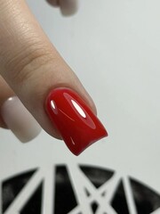 Топ цветной Color 5 (КРАСНЫЙ), 15 мл