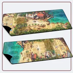 Puerto Rico: Playmat