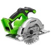 Циркулярная пила аккумуляторная Greenworks Арт. 1501607, 24 V, бесщеточная, 57 мм, без АКБ и ЗУ — фото 4