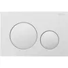 BelBagno BB-17C-BL Кнопка смыва, белый глянец