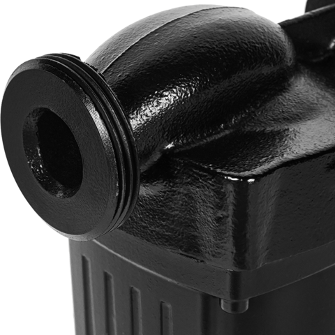 Частотный циркуляционный насос ROMMER PROFI EVO 25/40-130 с гайками и теплоизоляцией RCP-0030-2540130