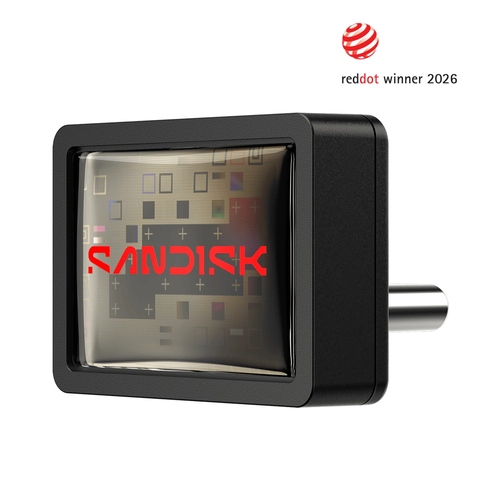 Флеш-накопитель SanDisk Extreme Fit USB-C 256 ГБ, до 400 МБ/с (SDCZ530-256G-G46)