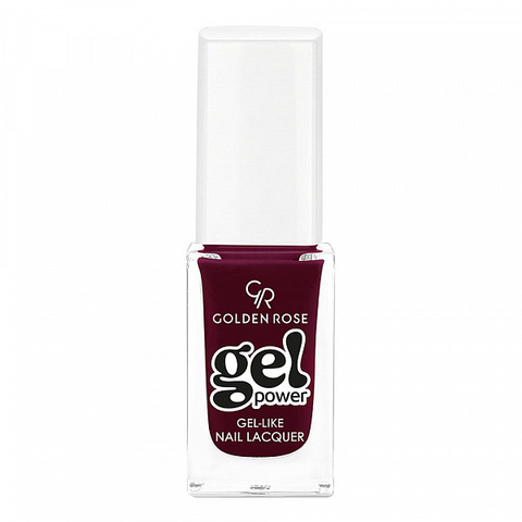 Лак т.м. Golden Rose GEL POWER GEL-LIKE Nail Lacquer (061)