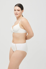 Трусы высокие YSABEL MORA 19382 High waist |  Белый