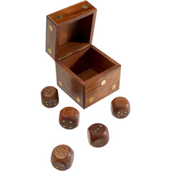 Игра декоративная Dice «Кубики» (5 шт)