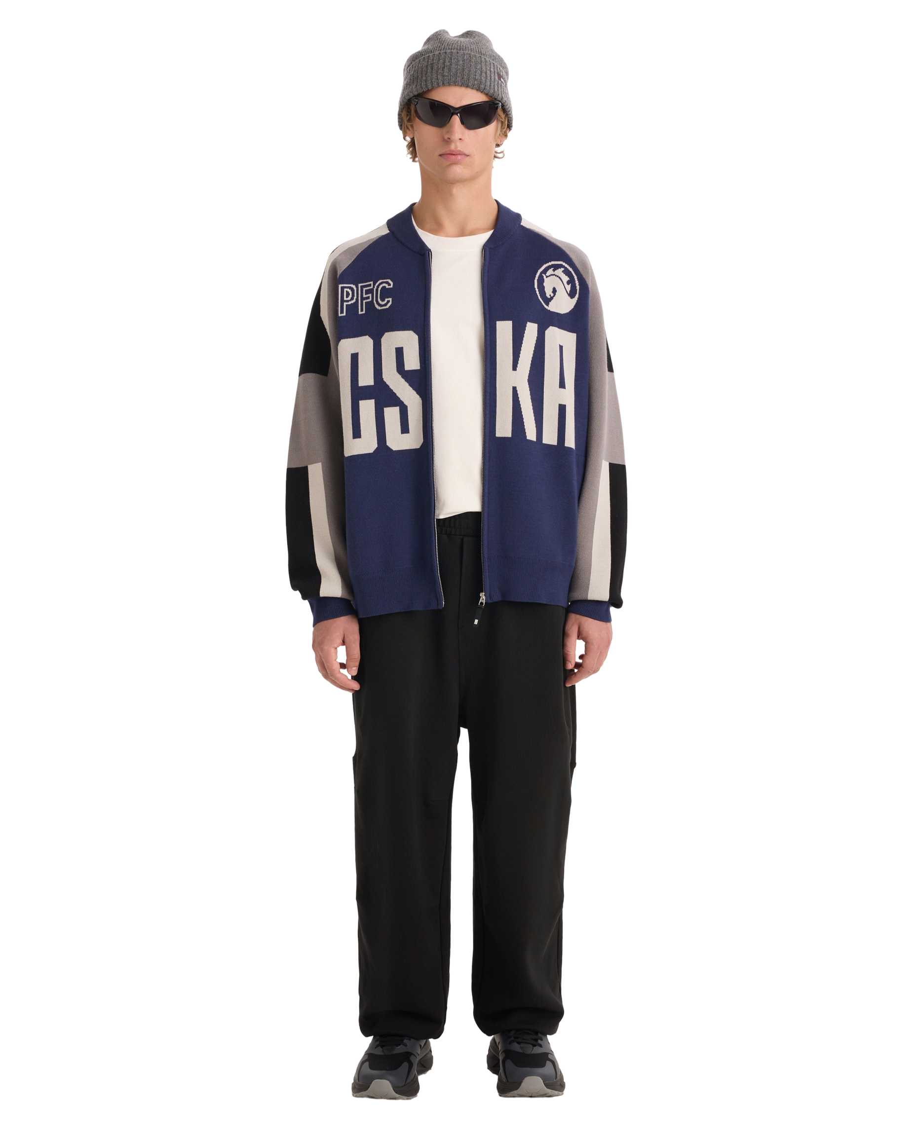 Кардиган вязаный на молнии CSKAxUrban Tiger