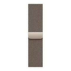 Умные часы Apple Watch Series 10 GPS, 42mm, Silver Aluminium Case with Milanese Loop, Natural