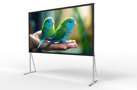 Мобильный проекционный экран Viewscreen Easy Fold Premium 167" 16:9 (ESF167HF)