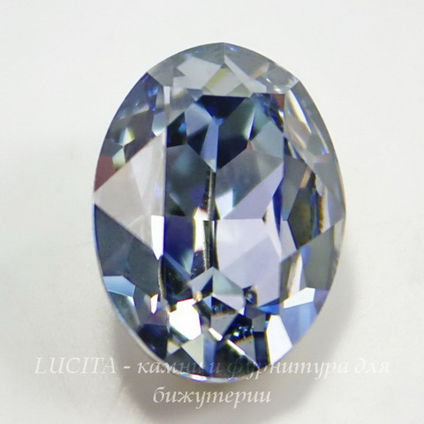 4120 Ювелирные стразы Сваровски Crystal Blue Shade (18х13 мм) ()