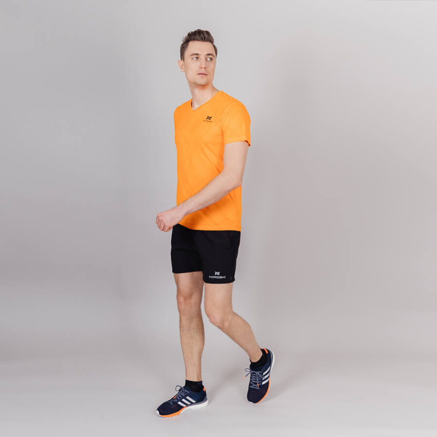 Nordski Ornament Light комплект для бега мужской orange