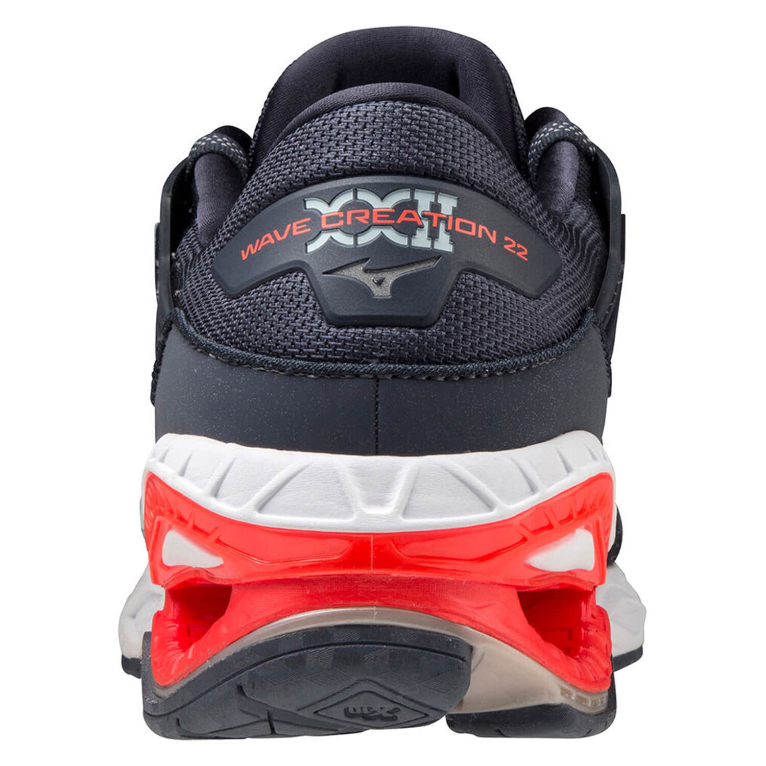 Mizuno Wave Creation 22 кроссовки для бега мужские черные - 3