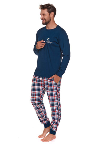 Мужская пижама Pmb.4329 Red Blue Doctor Nap