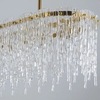 Люстра Cold Heart Chandelier Line