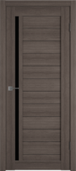 Дверь Atum 9 / Grey / Black Gloss / Владимирские двери