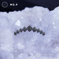 9K v.2 Mystic Topaz