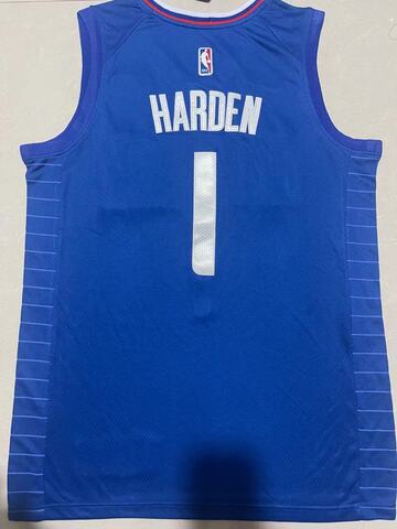 Баскетбольная майка Nike NBA 'LA Clippers James Harden' 