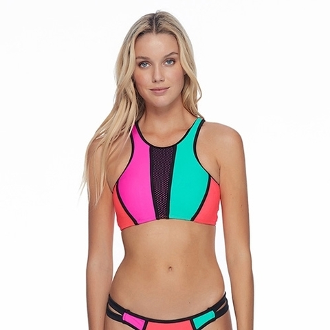 BODY GLOVE Borderline Leelo Swim Top