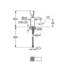 GROHE Eurocube Joy 23656000 Смеситель для раковины