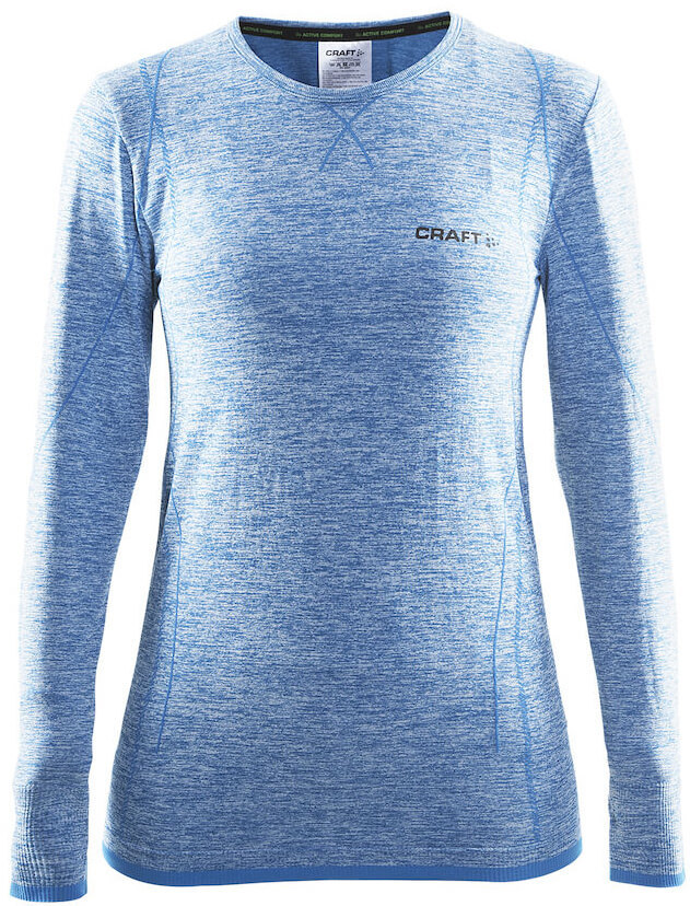 Craft Comfort комплект термобелья женский blue-black - 2