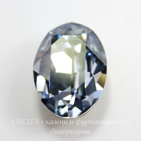 4120 Ювелирные стразы Сваровски Crystal Blue Shade (18х13 мм) ()