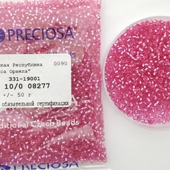08277 бисер Preciosa 10/0 1сорт
