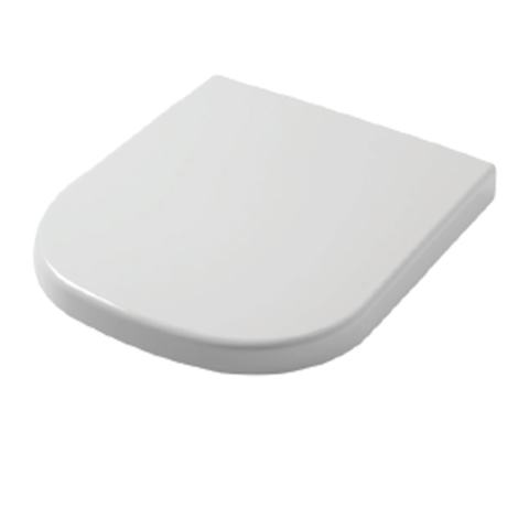 ArtCeram Faster FSA001 01 71BI/CR Сиденье для унитаза с микролифтом, цвет: белый